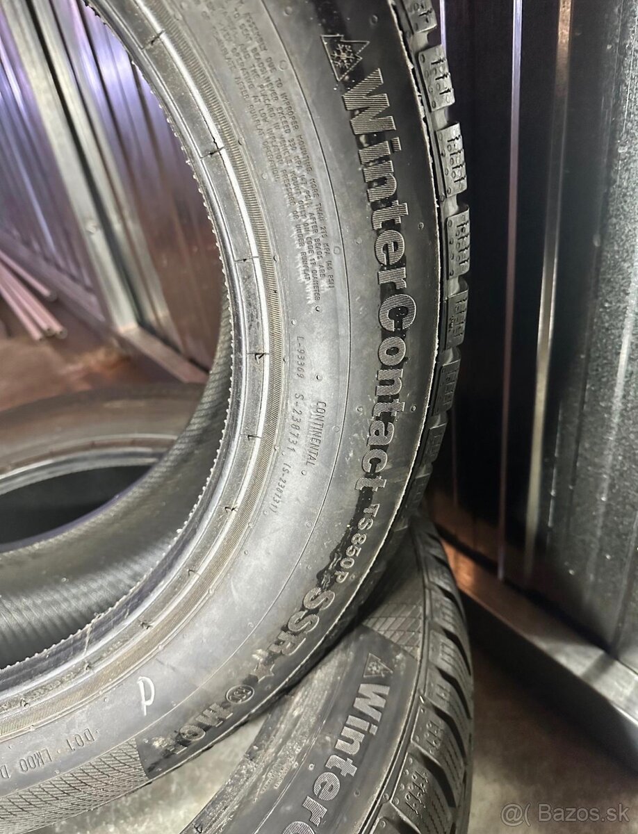 Pneumatiky Continental 225/55 r17 - 3