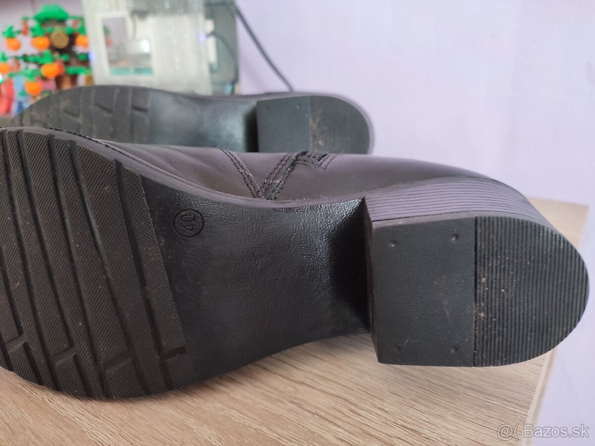 Dámske čižmy vel 40 - 3