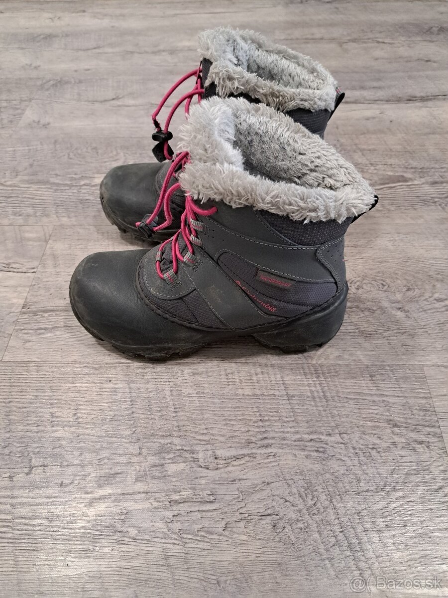 Zimné Columbia topánky pre dievča. - 3