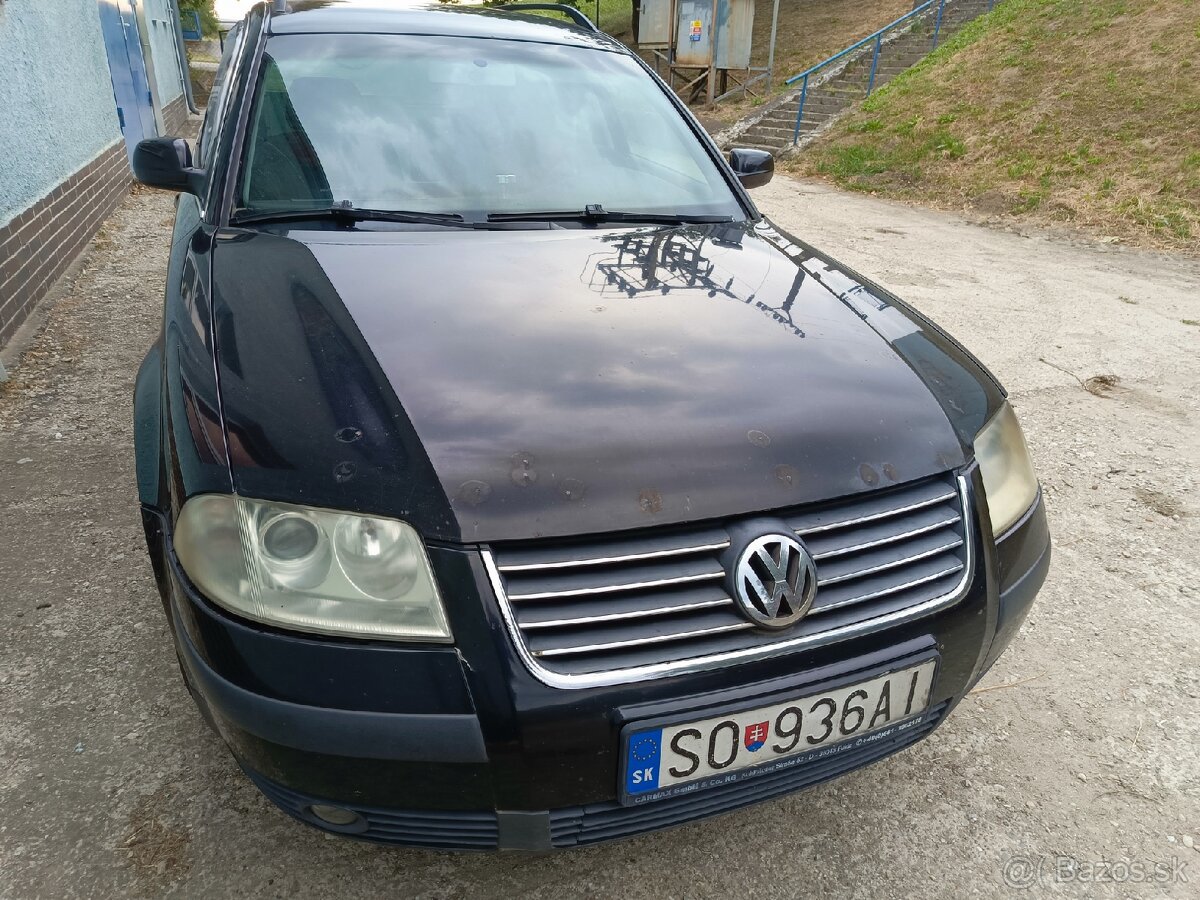 Predám vw Passat variant B5,5 - 3