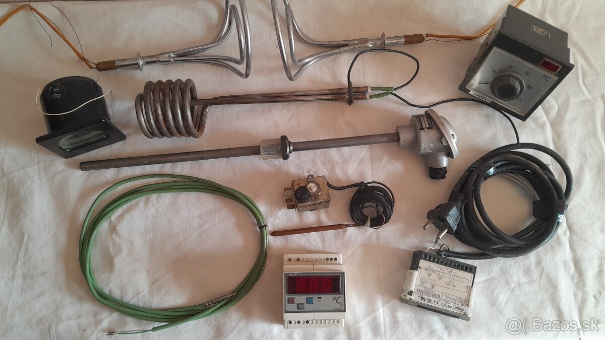 Snimac.teploty,vyhrievacie.telesa,termostat,regulator.tepl. - 3