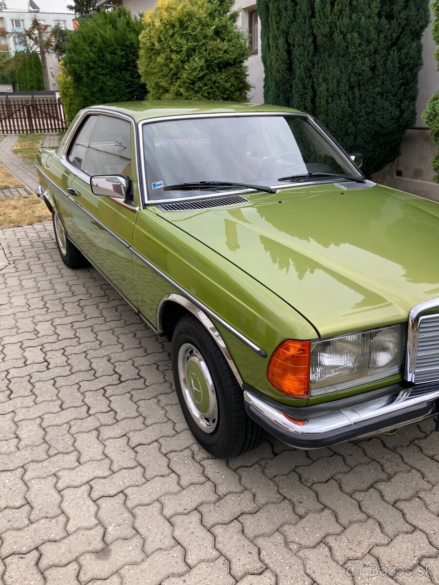 Mercedes w123 coupe - 3