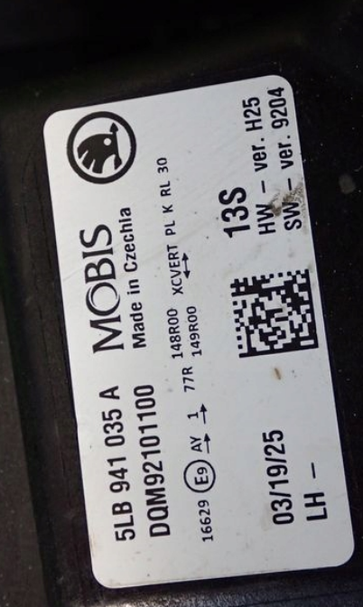 skoda enyaq svetlo full led 2025+ - 3