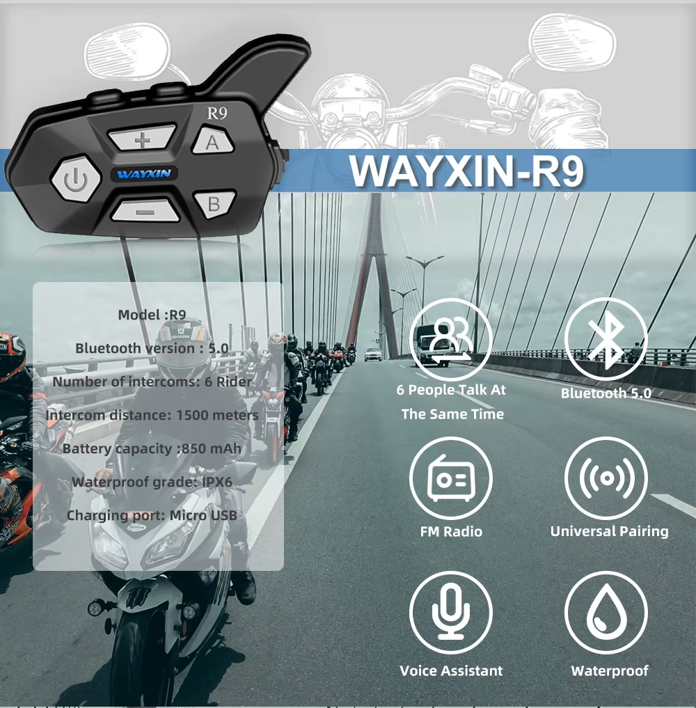 INTERCOM wayxin R9 - 2KS - 3