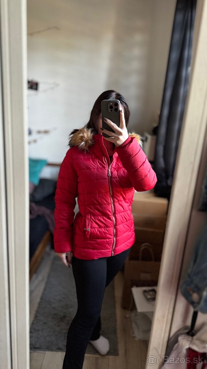 Teplá zimná bunda - 3