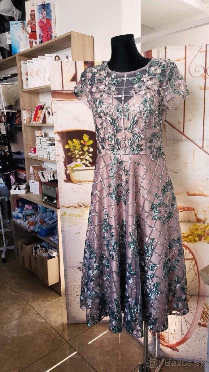 Spolocenske saty - 3