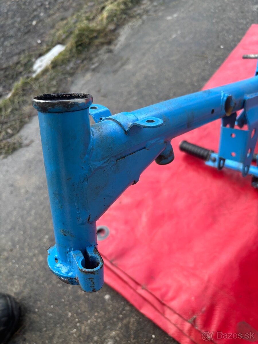 Jawa stella 134 rám/kostra - 3