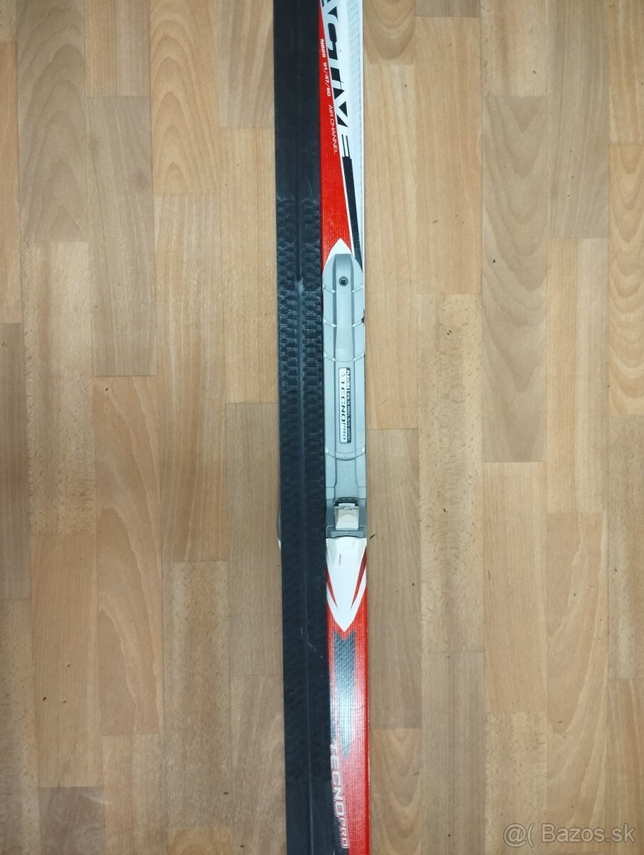 Predám det.bežkový set:Bežky TECNO 147cm,topánky.SNS. - 3