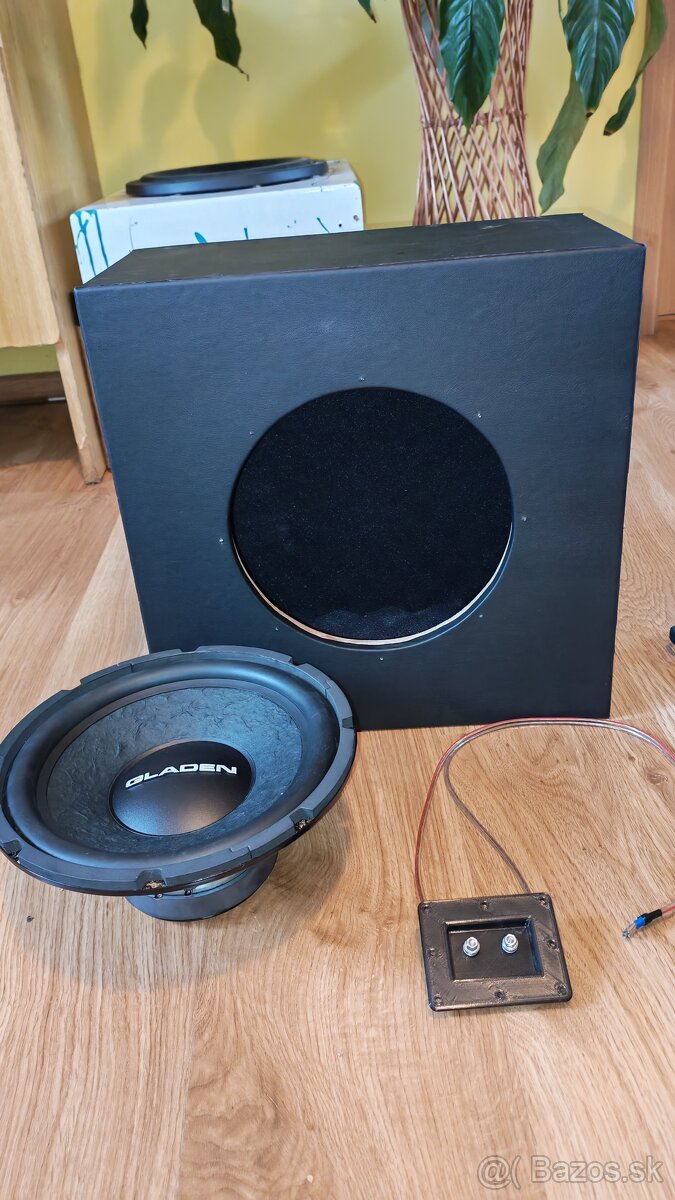 Subwoofer do auta Vw Caddy - 3