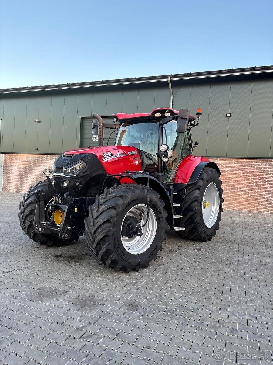 Traktor CASE IH Puma 240 CVX + GPS - 3