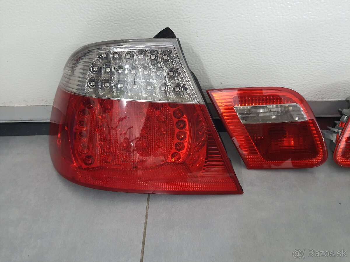 E46 cabrio zadne LED svetlá - 3