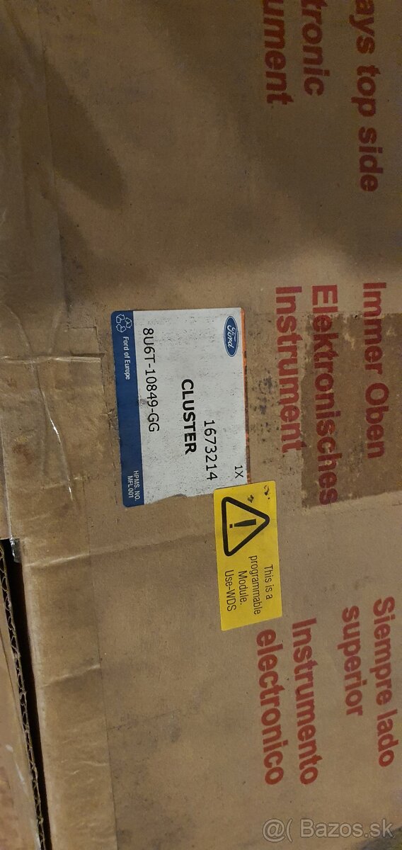 Predam budiky ford fiesta - 3