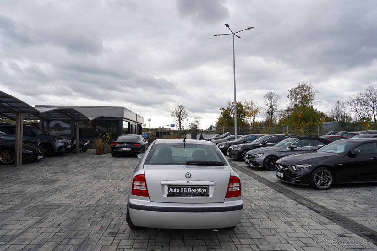 Škoda Octavia 1.6 MPi, klima - 3