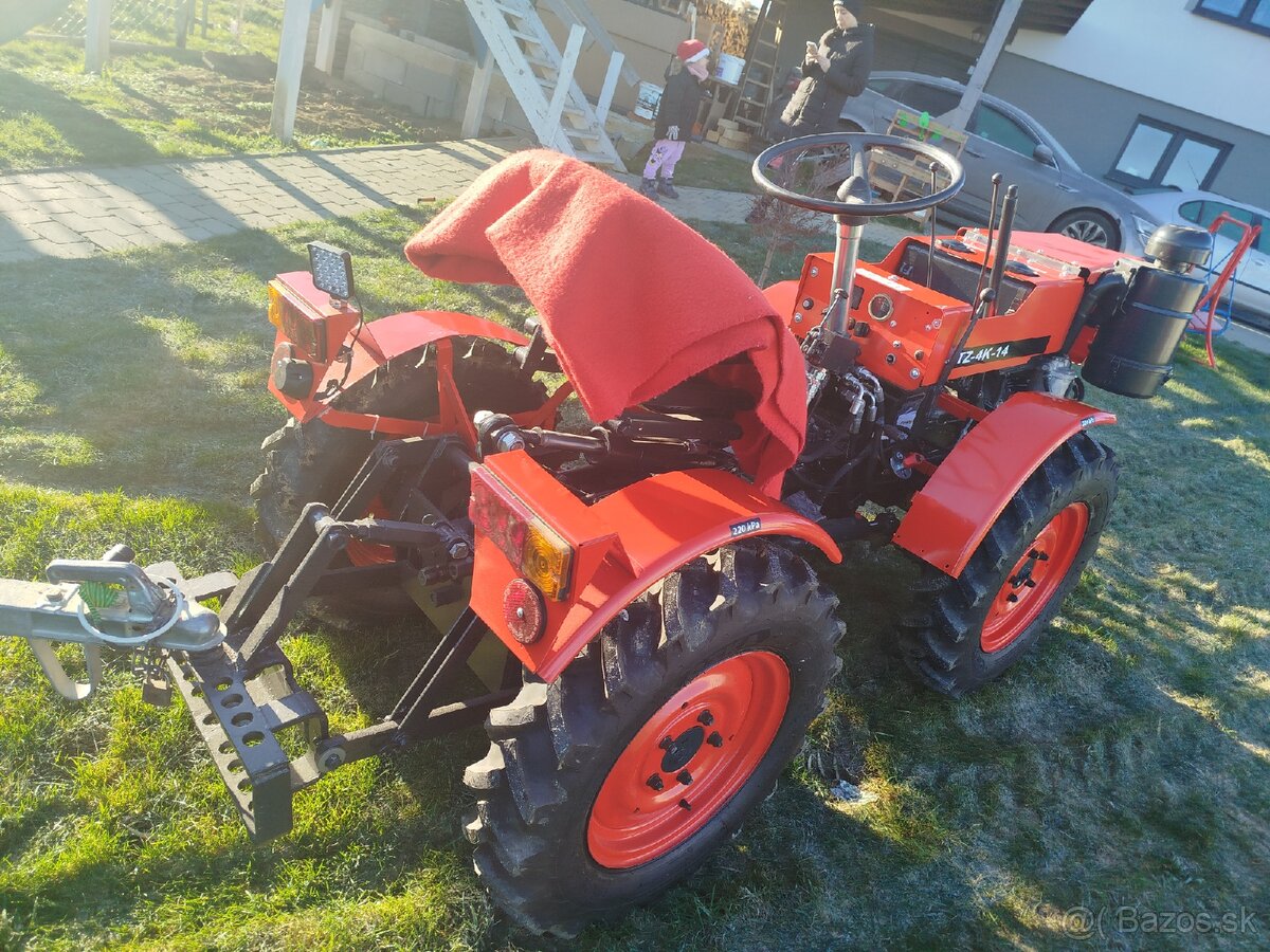 Malotraktor TK 14 - 3