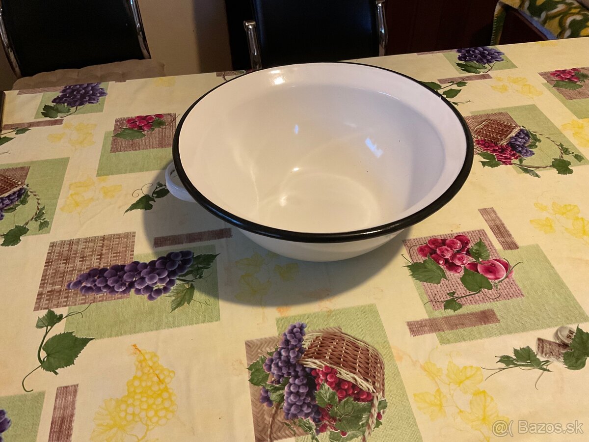 Smaltovaný malý vandlík - 3