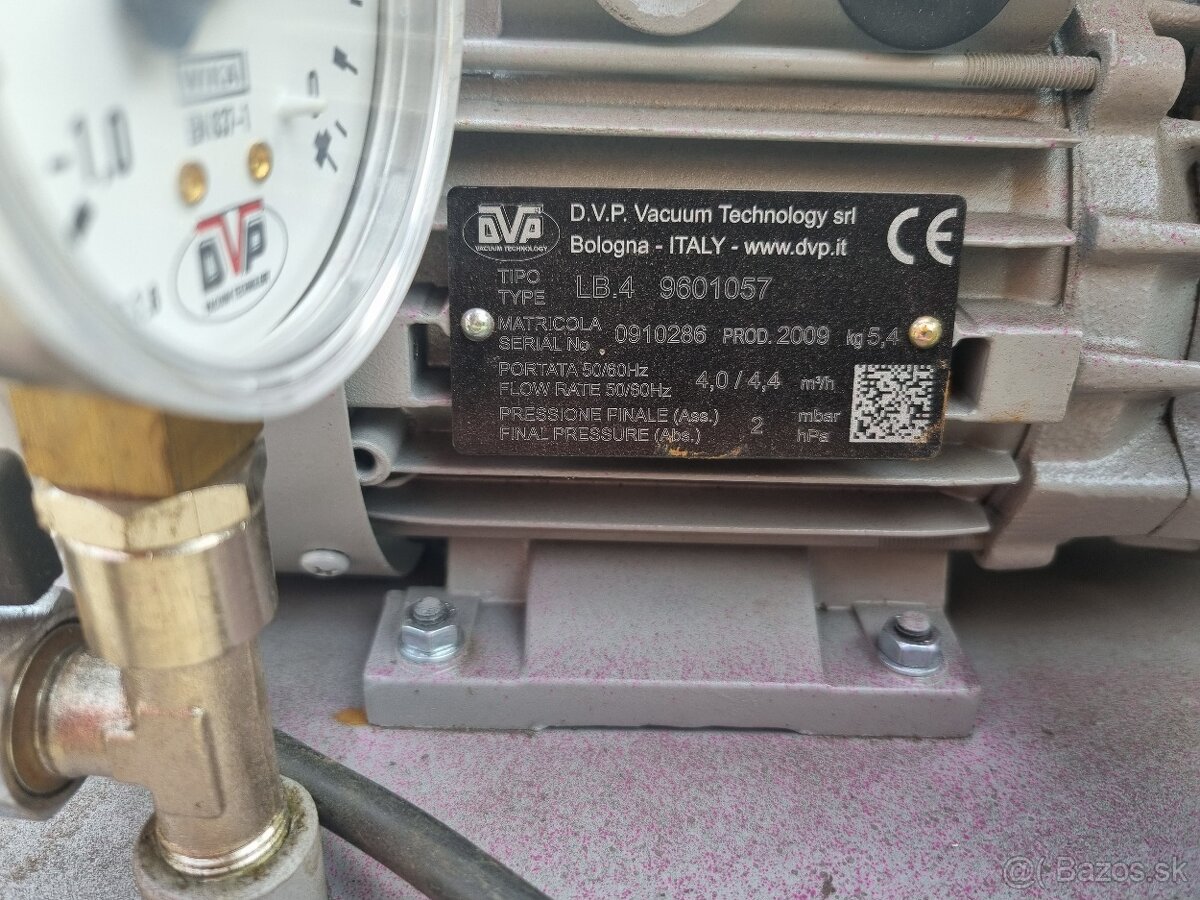 Vakuova pumpa DVP LB.4 9601057 - 3