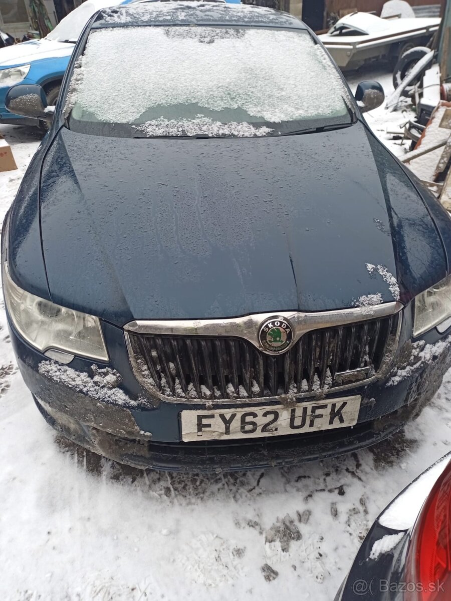 Kapota Škoda Superb 2 - 3