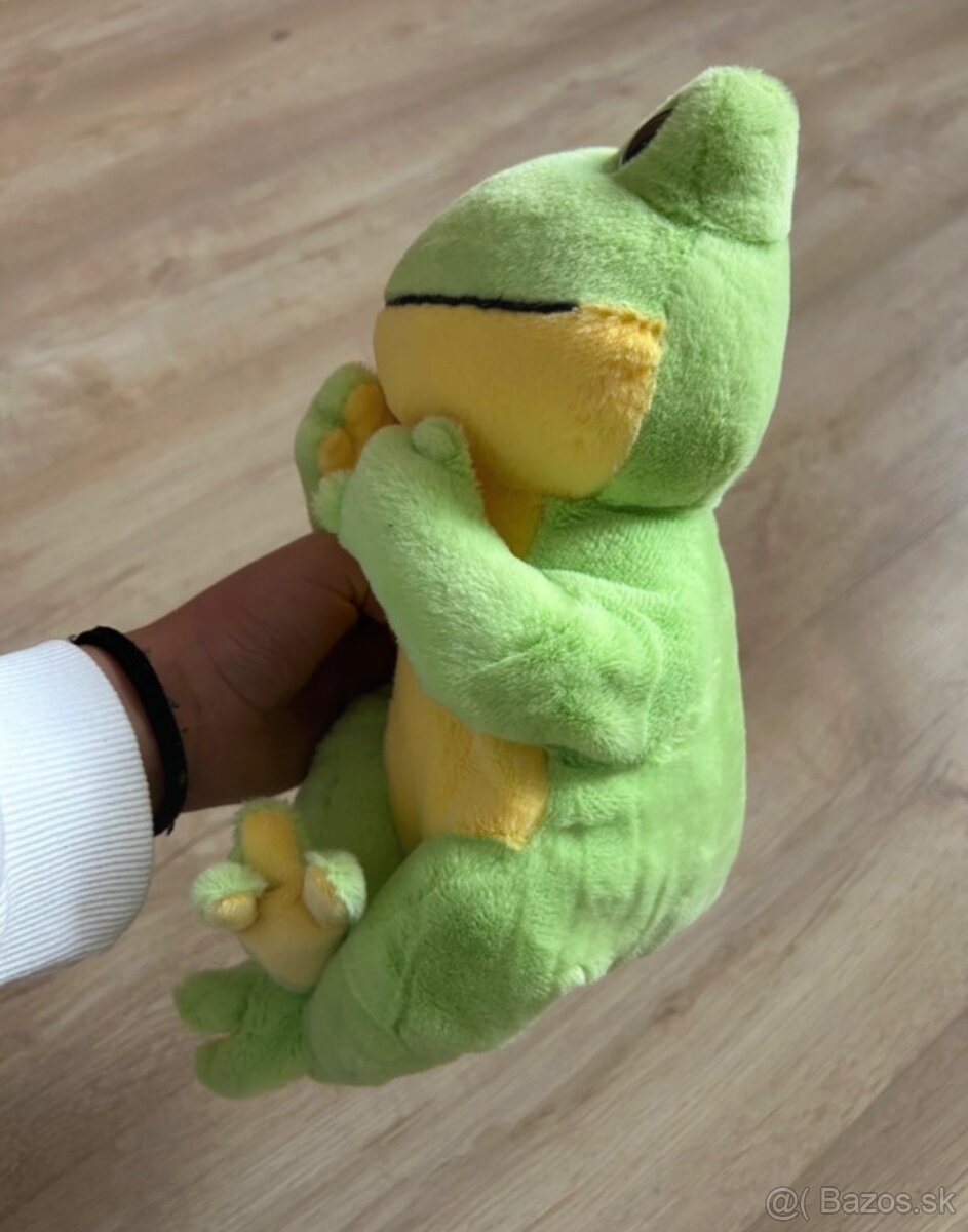 Plyšova žabka - 3