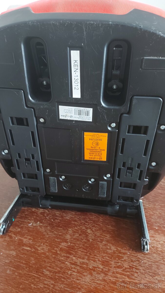 autosedačka Cybex pallas 2 fix - 3