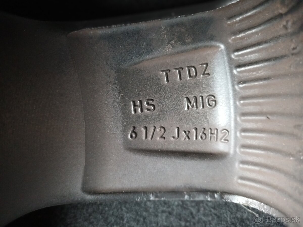 Elektróny 5x115 r16 Dezent Opel - 3