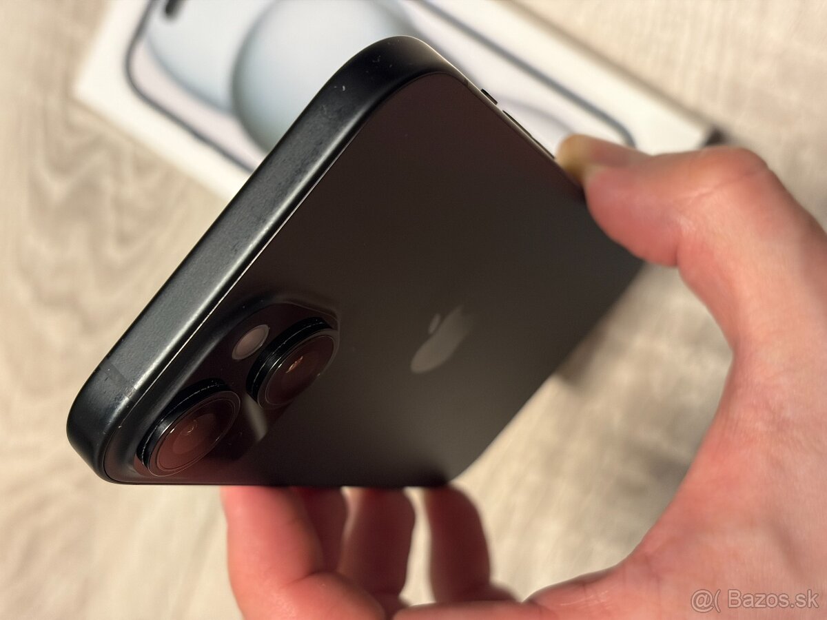 Iphone 15 256GB čierny - 3