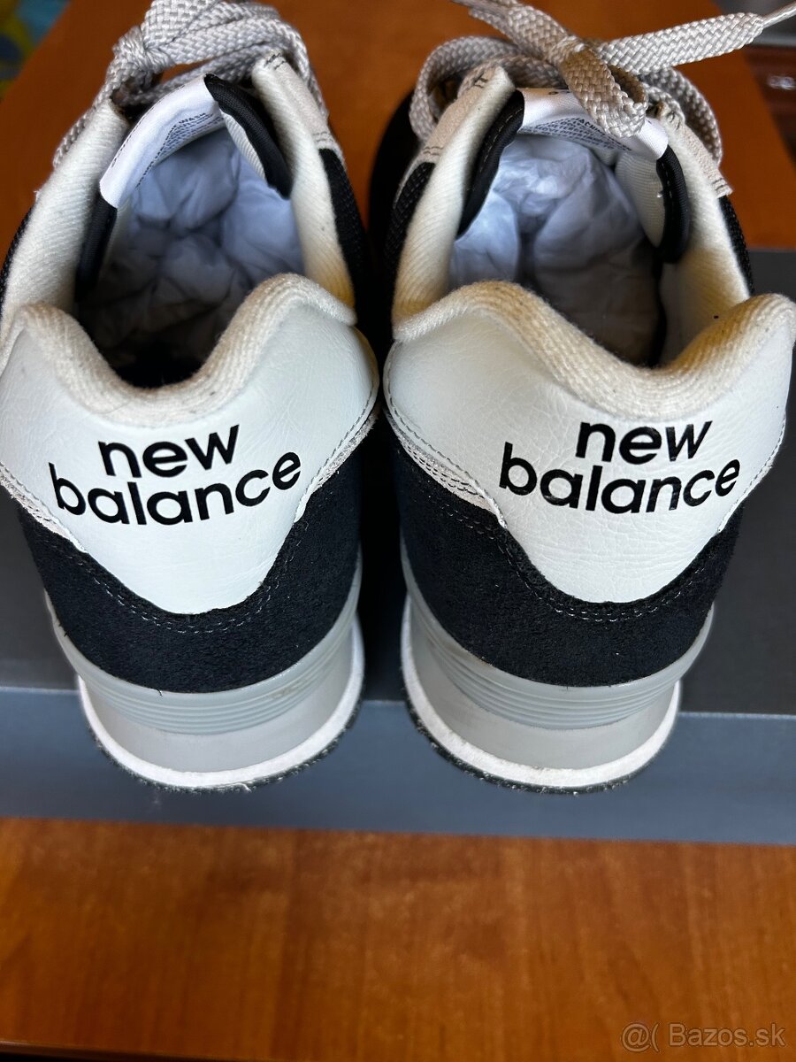New Balance 574 čierna pánska - 3
