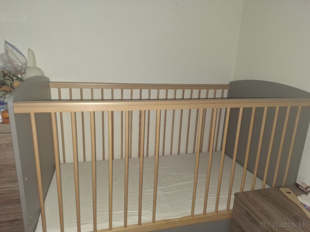 Detská rastúca postieľka - 3