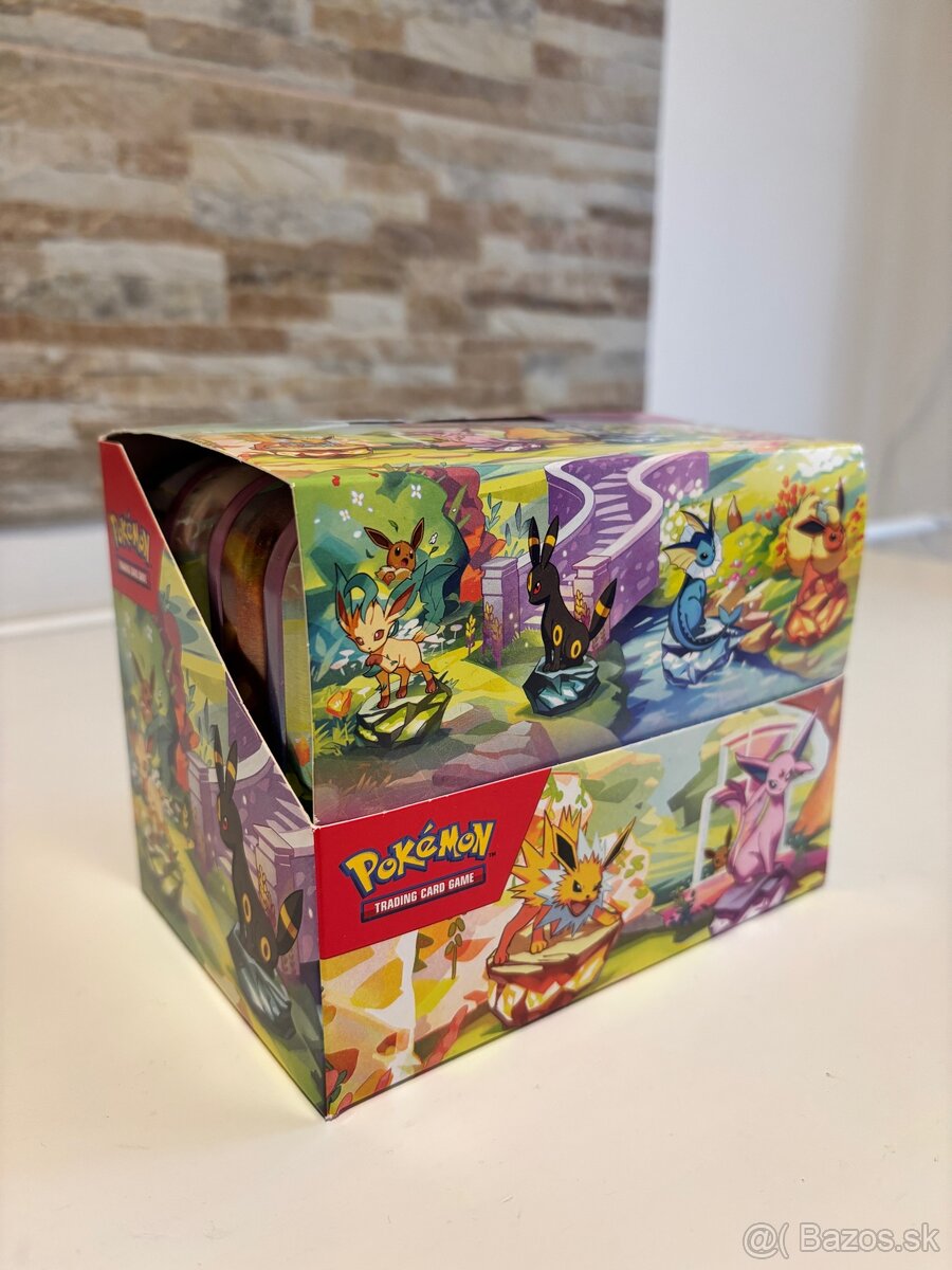 Prázdne mini tinky-Prismatic evolution - 3