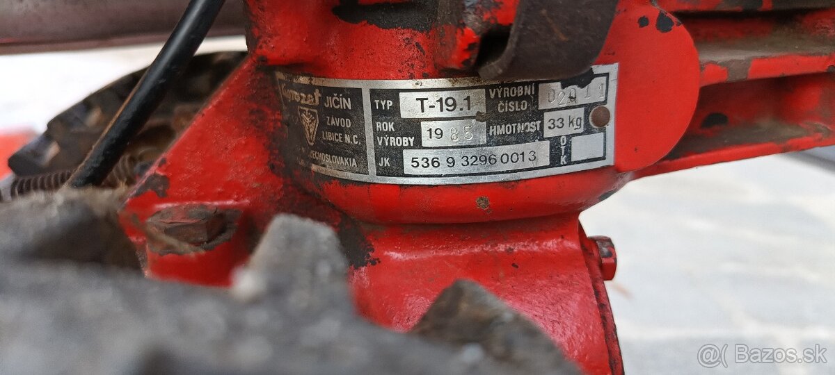 Listová kosačka - 3