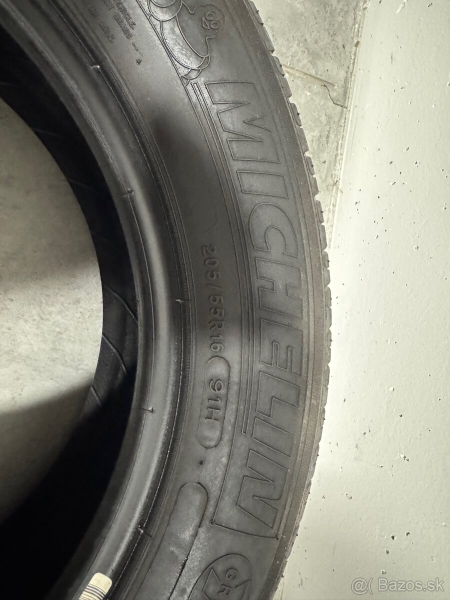 ☀️Pneumatiky 205/55 R16 Michelin - 3
