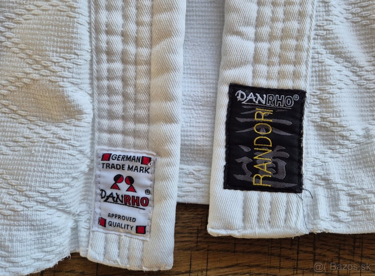 judo-gi Danrho Randori 170 - 3