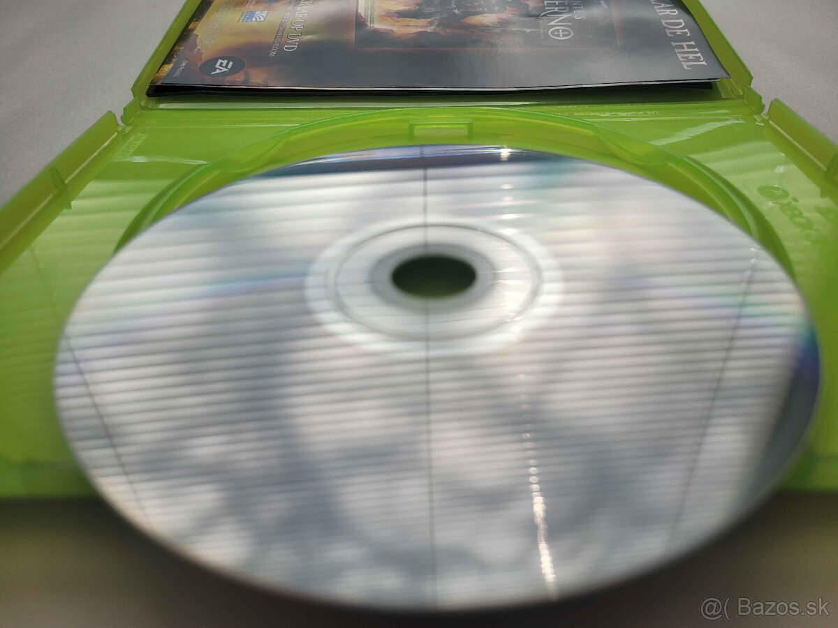 Dante's Inferno Xbox 360 - 3