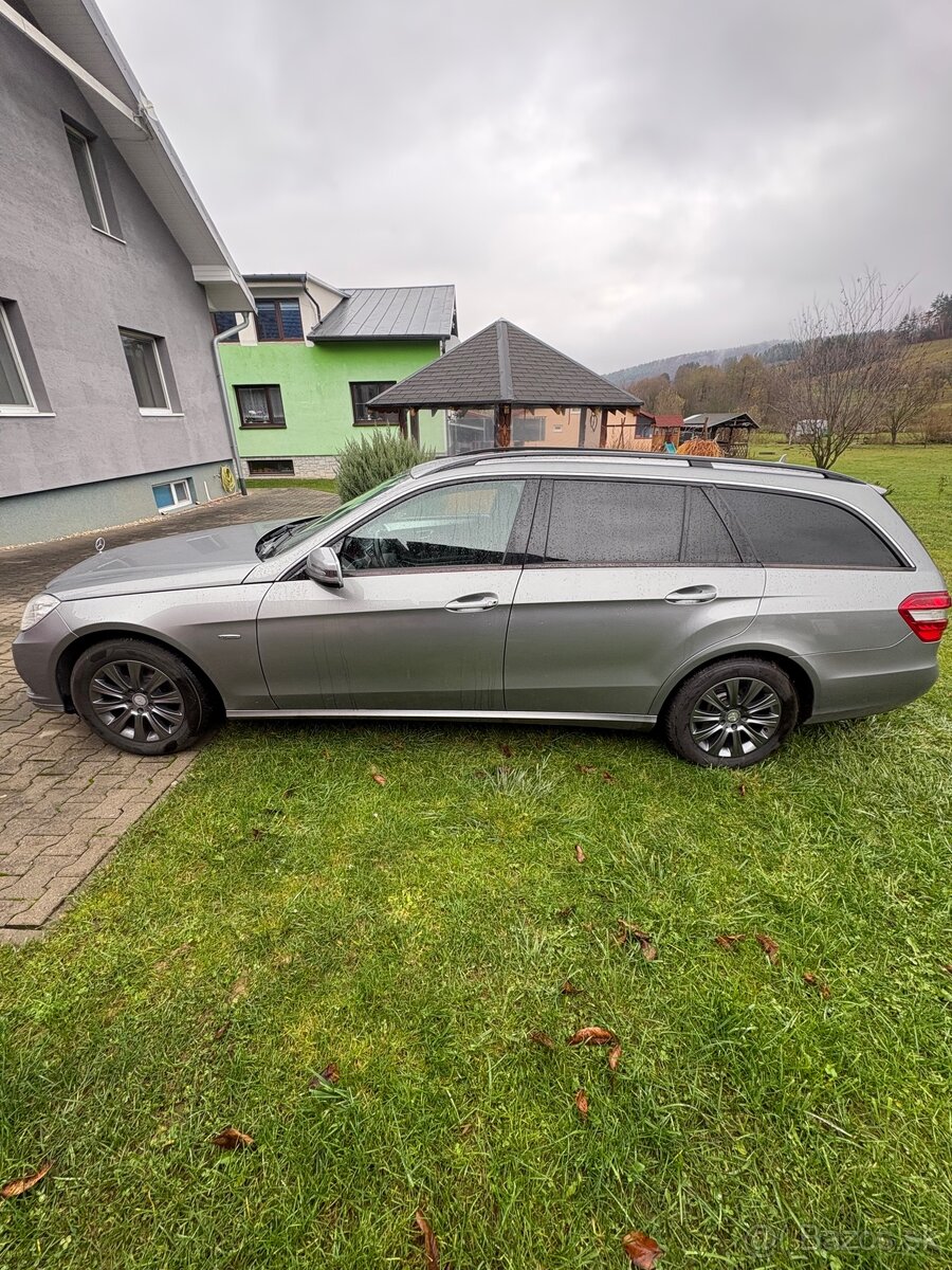 Mercedes-Benz E trieda E220 CDI T-Modell (W212) - 3