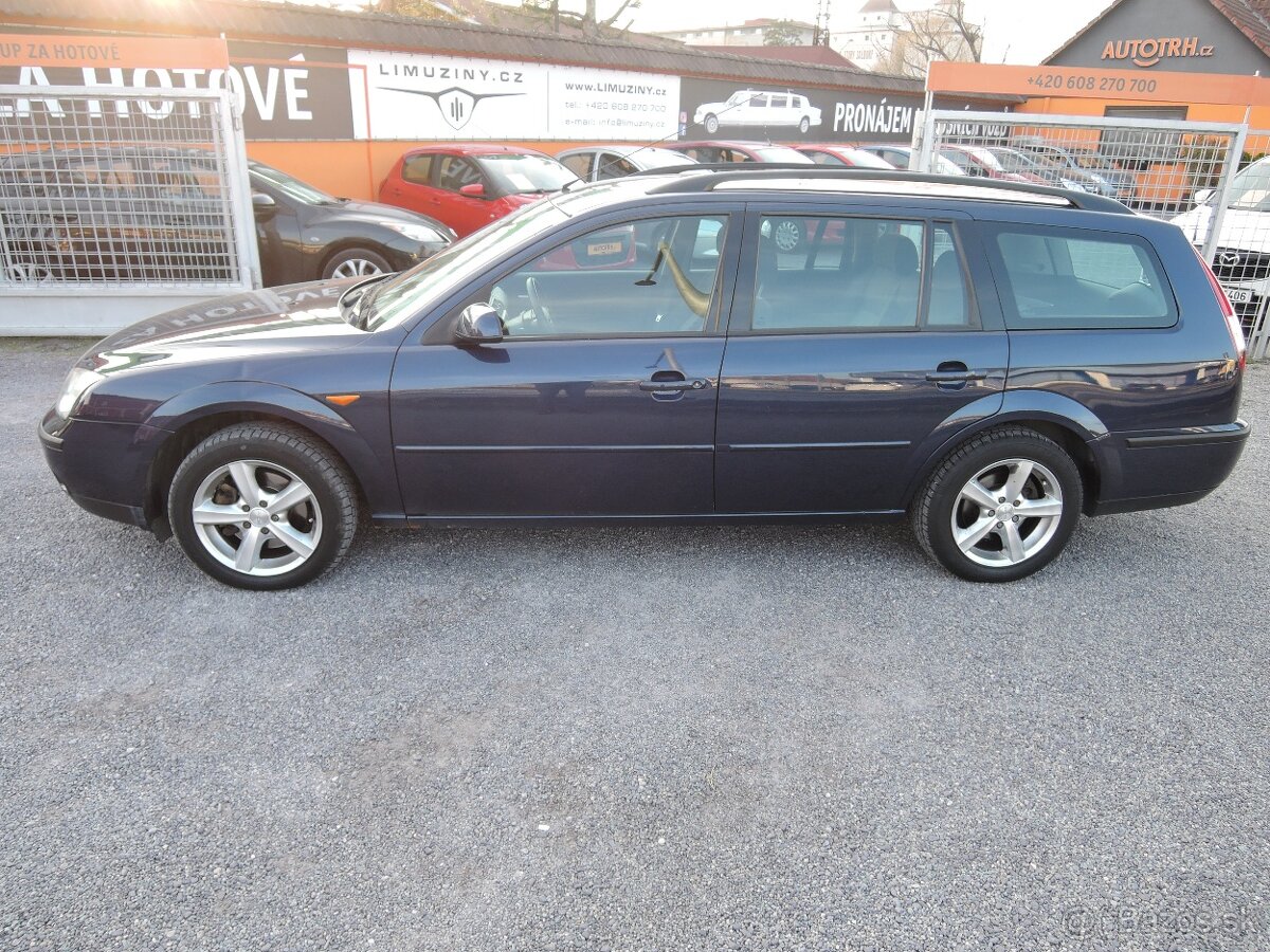 Ford Mondeo, 2,0 TDCi 132tkm 2003 - 3