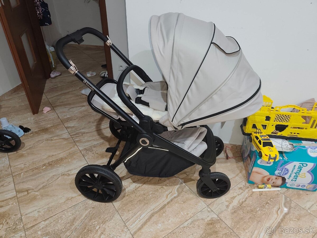 Športový kočík lionelo mika plus - 3