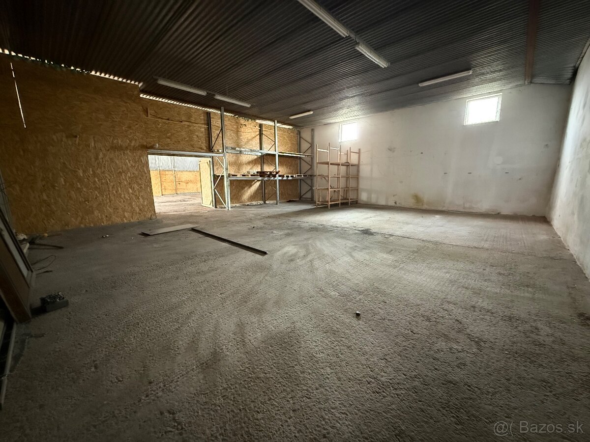 Skladový priestor - 3