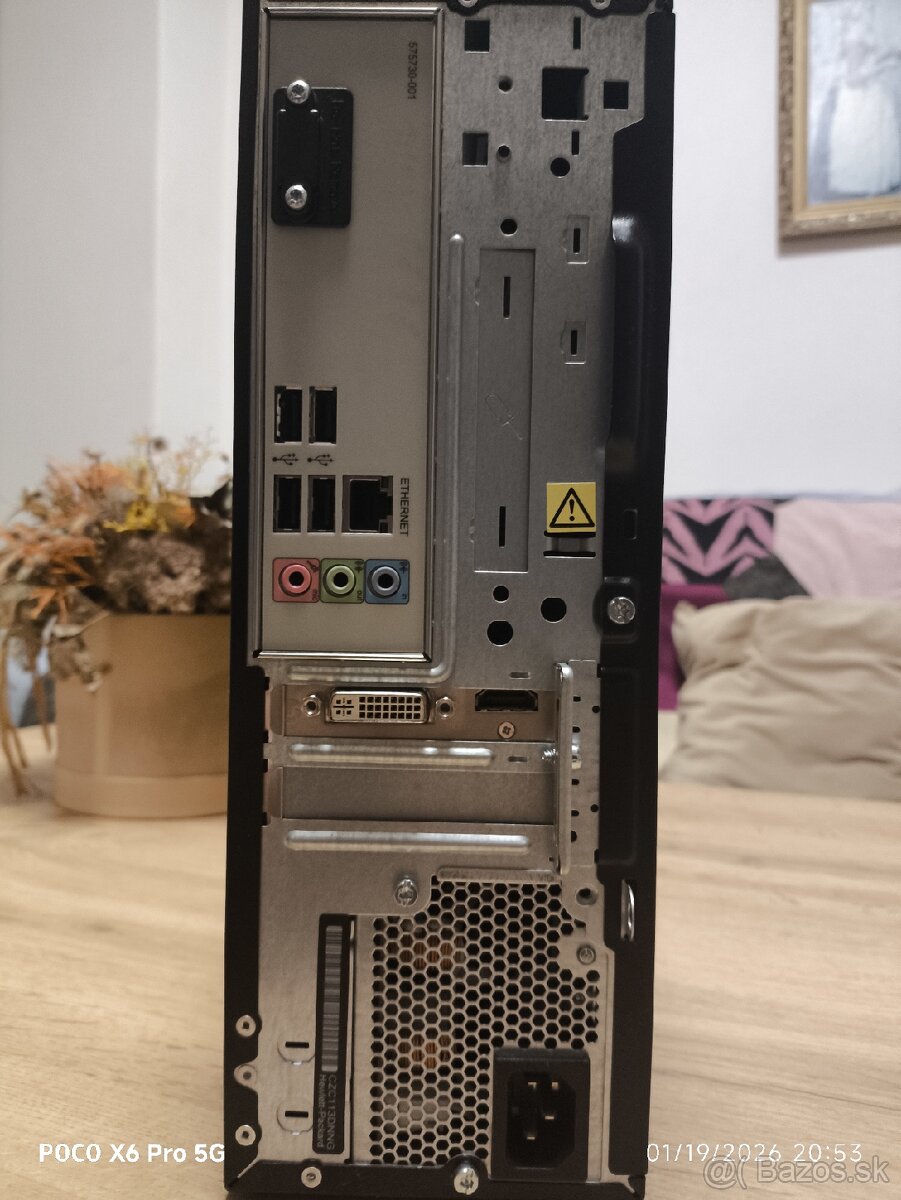 HP Pavilion Slimline S5740 - 3