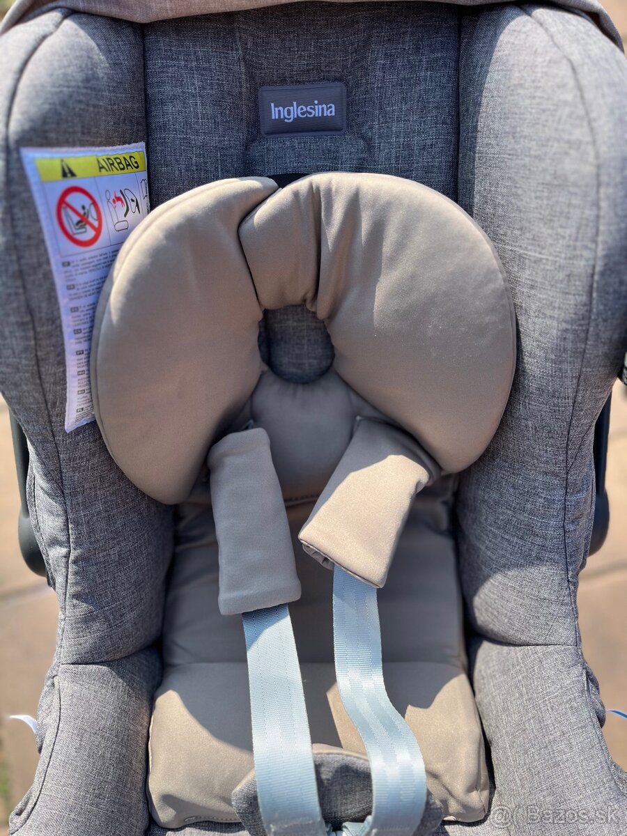 Detská autosedačka / vajíčko Inglesina - 3