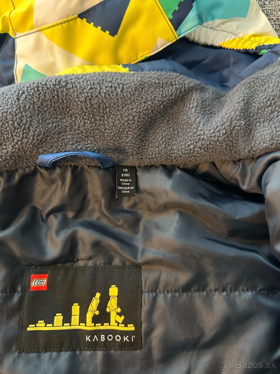detska lyziarka bunda Lego - 3