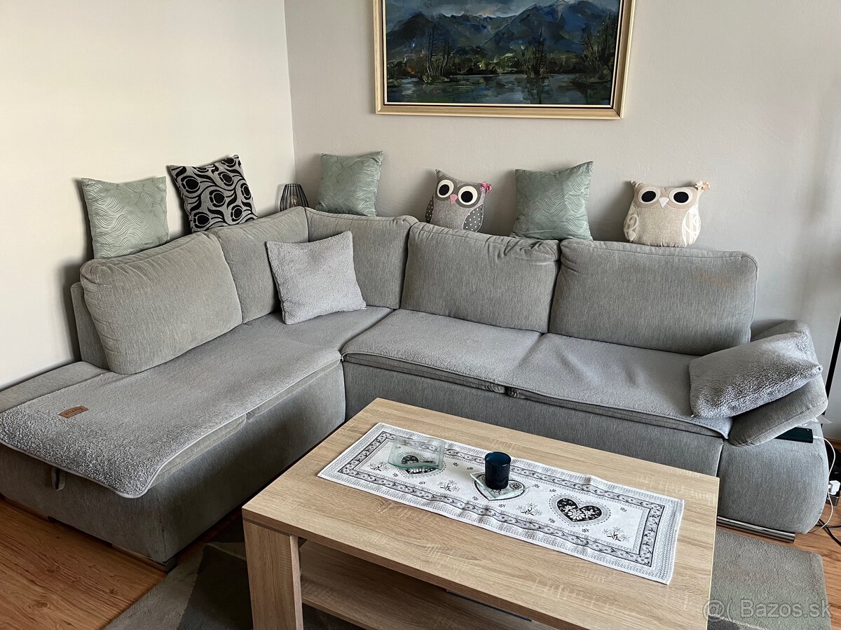 Predám rohovú sedaciu súpravu - 3
