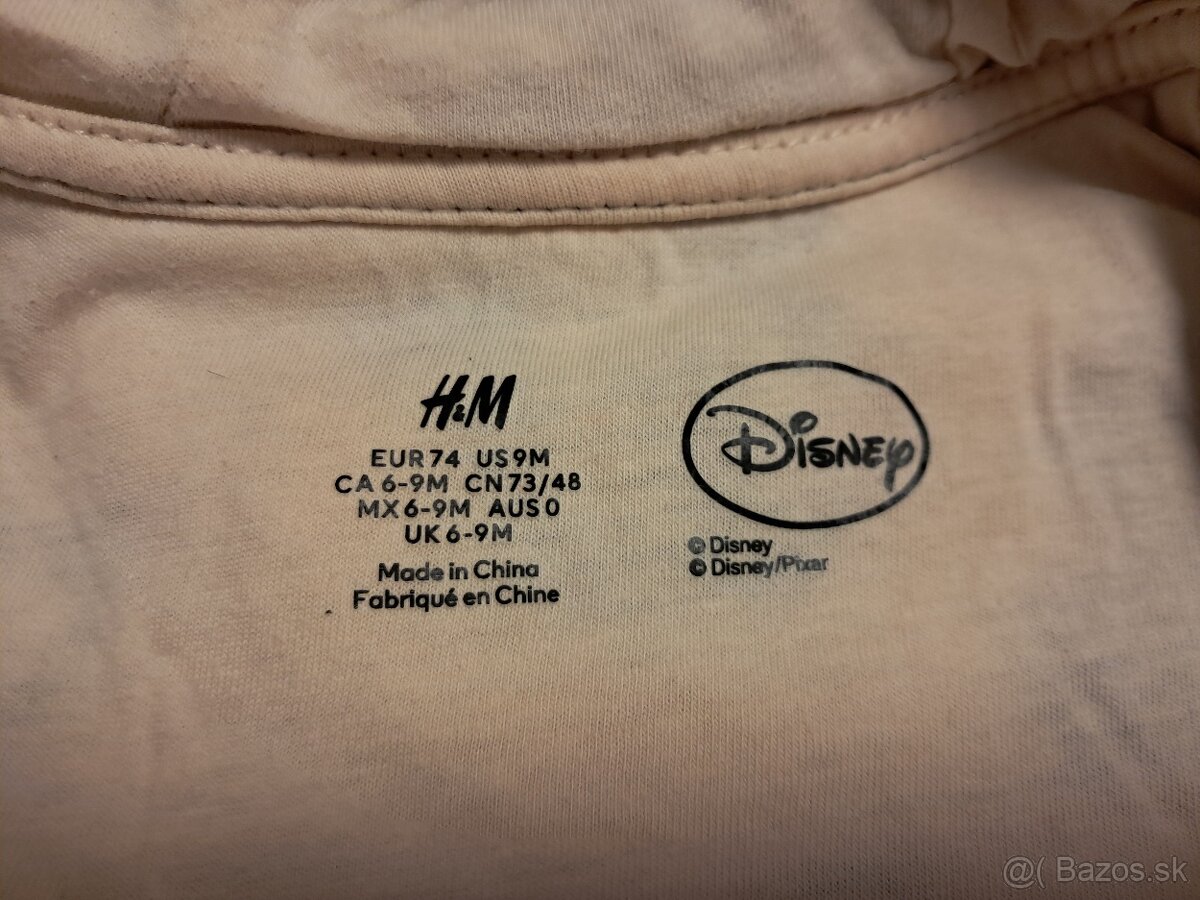 Zimný overal - Mickey Mouse 74 - 3