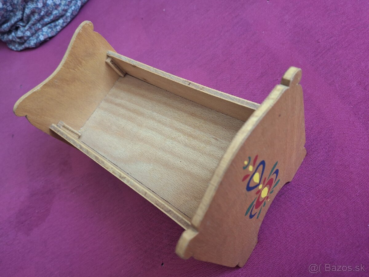 Retro postielka pre babiky - 3