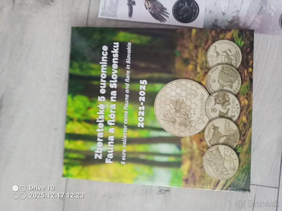 Predám kompletnú sadu 5€ - 3