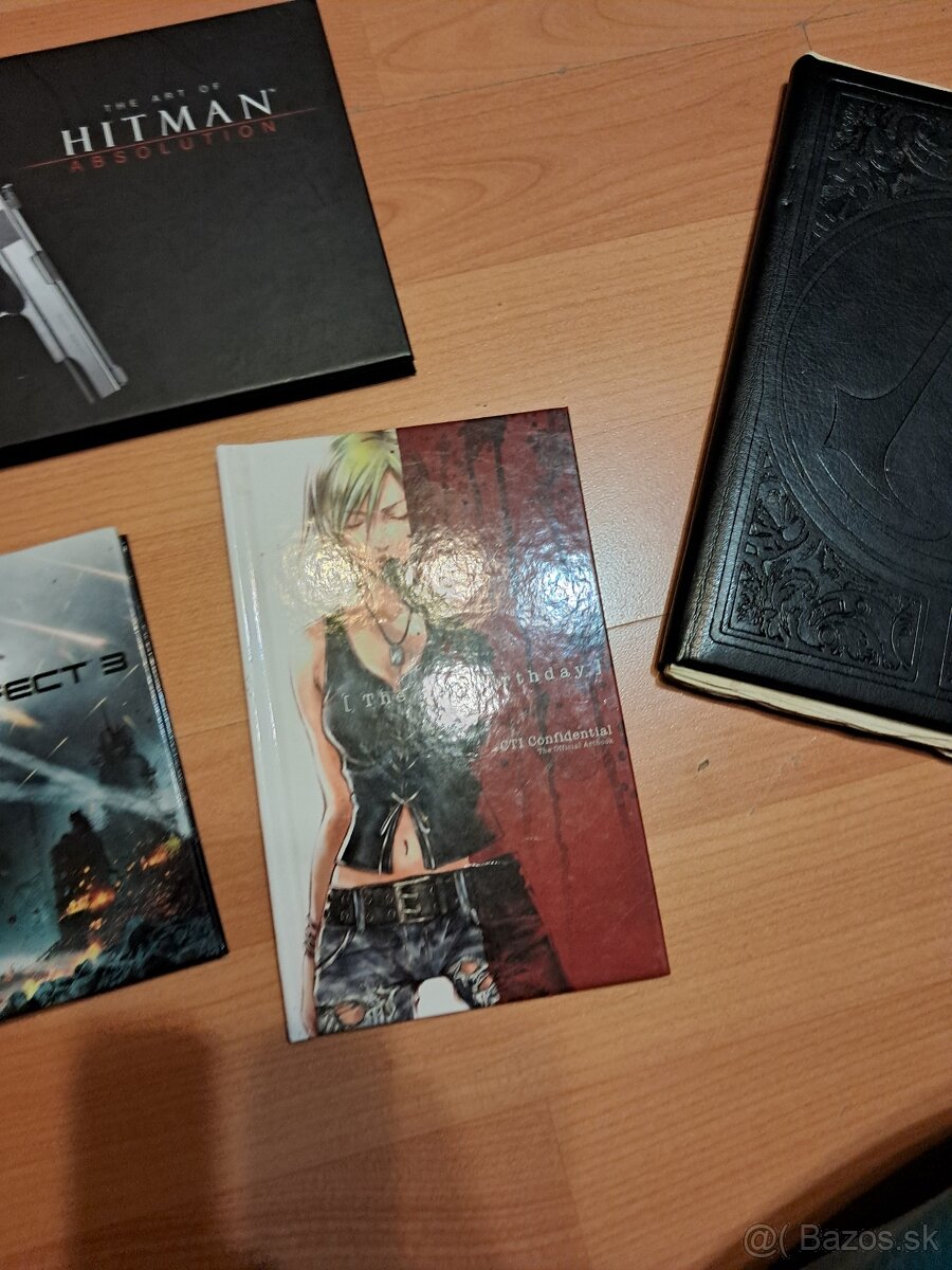 Artbook ku počítačovým hrám - 3