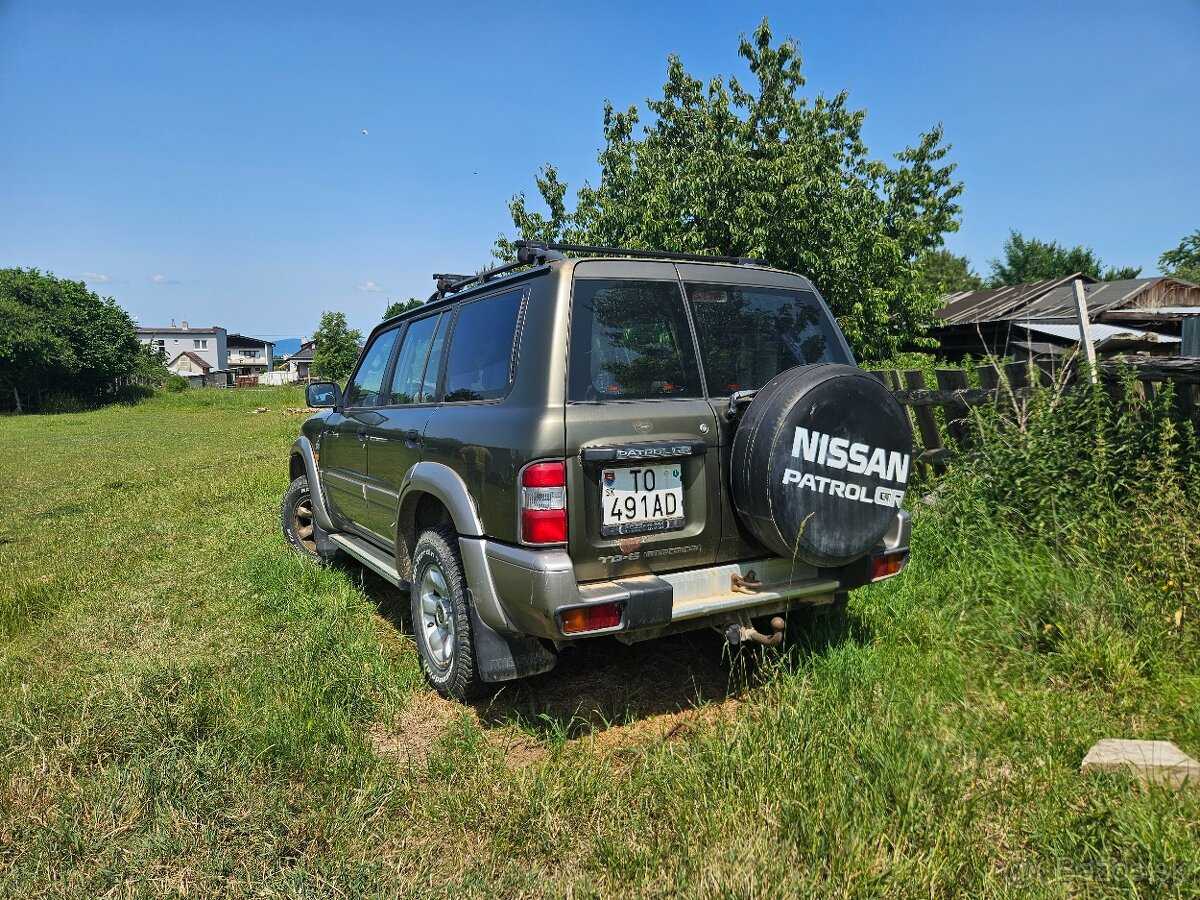 Predám Nissan Patrol y61