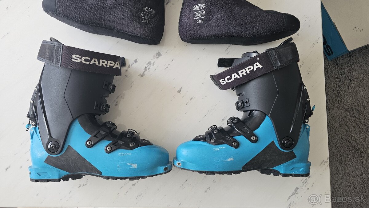 Scarpa Quatro XT skialp/ freeride 29.5 - 3
