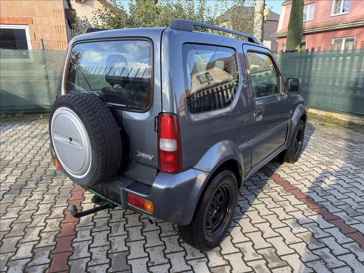 Suzuki Jimny 1.3 62kW 2006 146011km Po starším majiteli. - 3