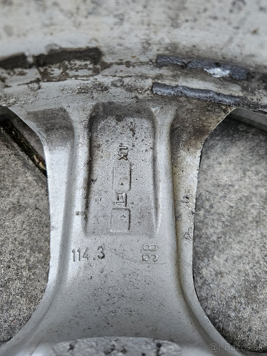 Predam ALU disky Enzo 7Jx16H2 R16 ET38 - 3