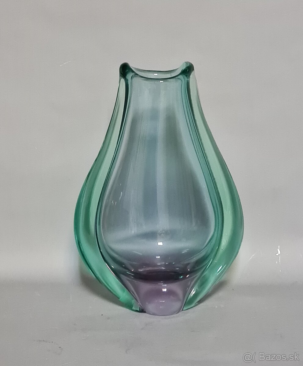 Sklenené vázy - Klinger Miloslav - 3