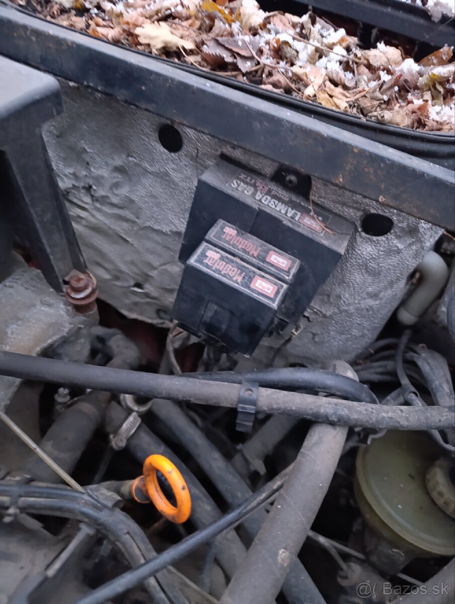 Škoda Felicia zástavba LPG LOVATO - 3